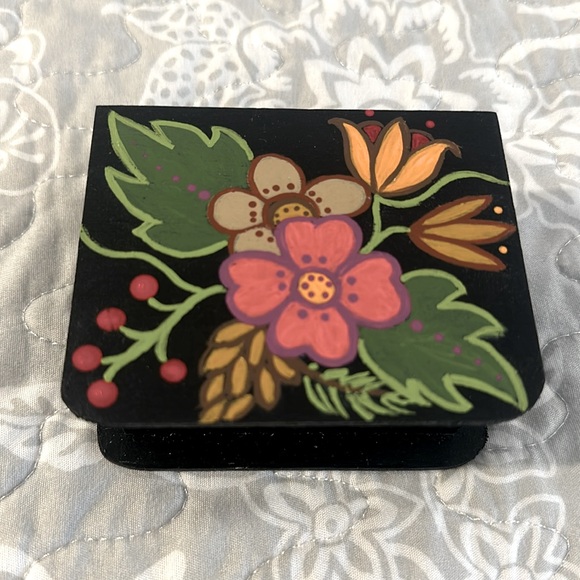 Firefly earrings with gold - Picture 3 of 6